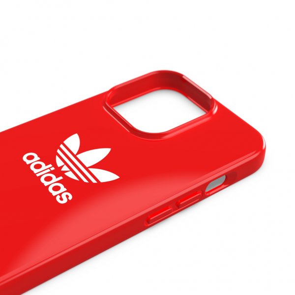 Adidas iPhone 13 Pro Skal Snap Case Trefoil Scarlet