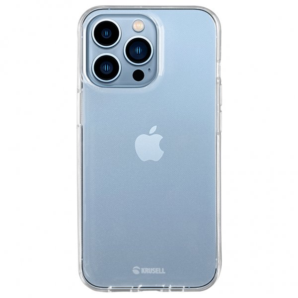 Krusell iPhone 13 Pro Skal SoftCover Transparent