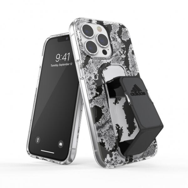 Adidas iPhone 13 Pro Skal SP Grip Case Paisley Carbon Black