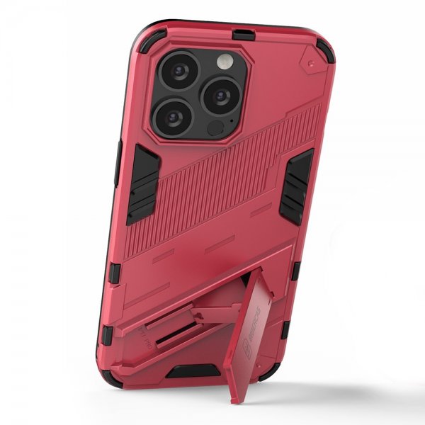 iPhone 13 Pro Skal Stativfunktion Magenta