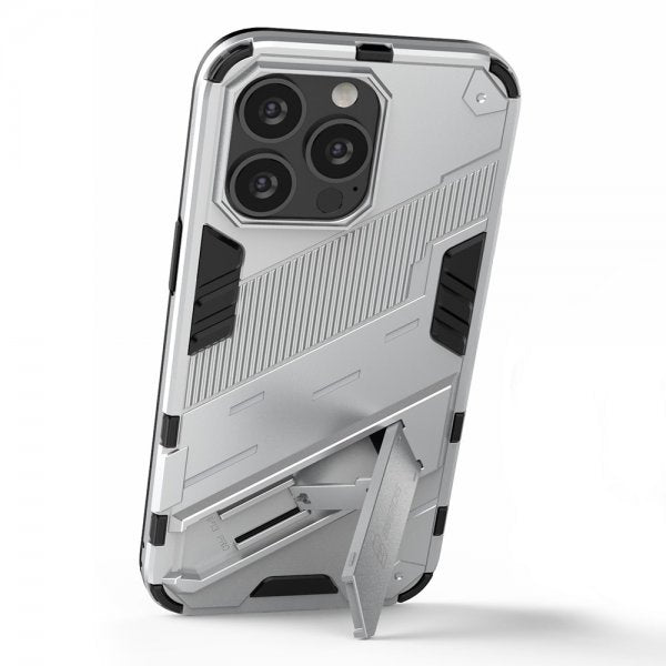 iPhone 13 Pro Skal Stativfunktion Silver