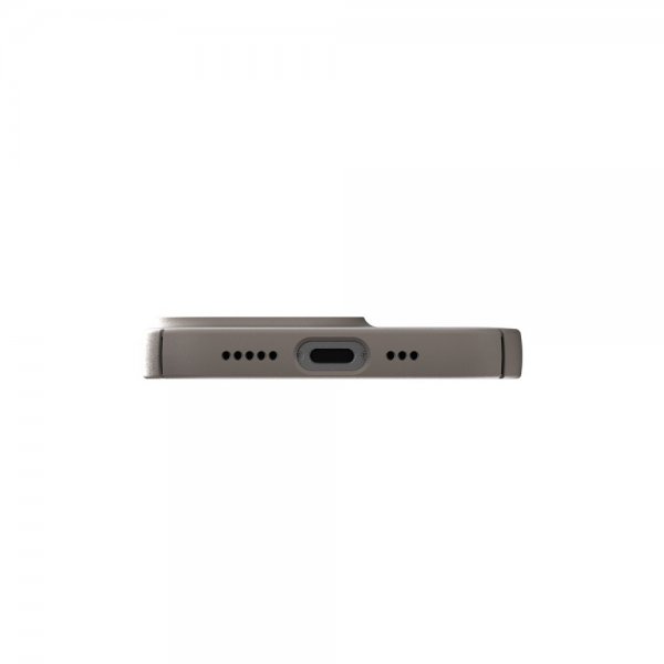 Nudient iPhone 13 Pro Skal Thin Case V3 MagSafe Clay Beige