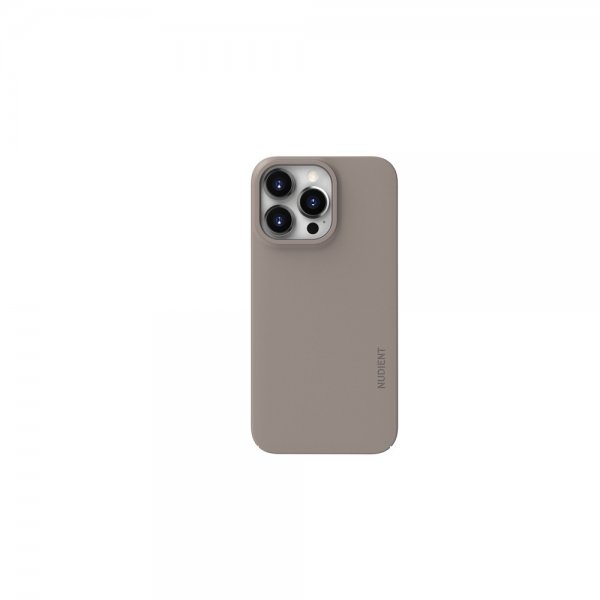 Nudient iPhone 13 Pro Skal Thin Case V3 MagSafe Clay Beige