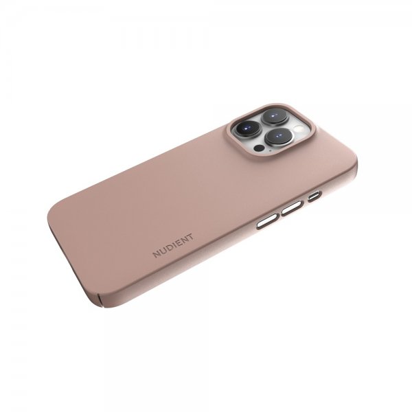 Nudient iPhone 13 Pro Skal Thin Case V3 MagSafe Dusty Pink