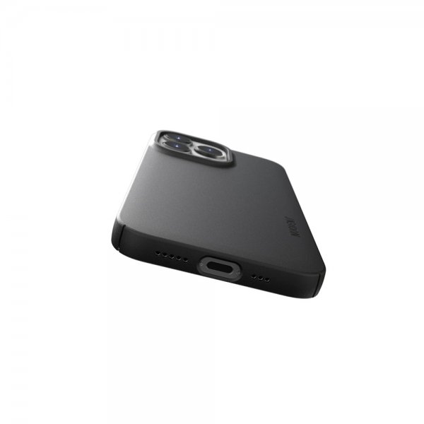 Nudient iPhone 13 Pro Skal Thin Case V3 MagSafe Ink Black