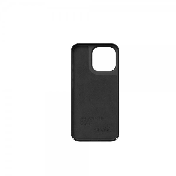 Nudient iPhone 13 Pro Skal Thin Case V3 MagSafe Ink Black