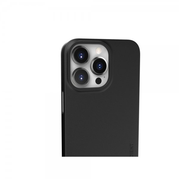 Nudient iPhone 13 Pro Skal Thin Case V3 MagSafe Ink Black