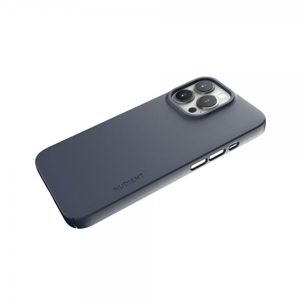 Nudient iPhone 13 Pro Skal Thin Case V3 MagSafe Midwinter Blue