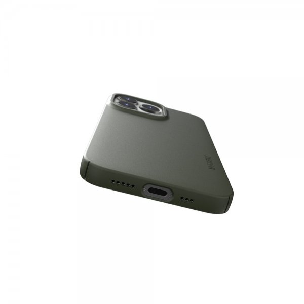 Nudient iPhone 13 Pro Skal Thin Case V3 MagSafe Pine Green
