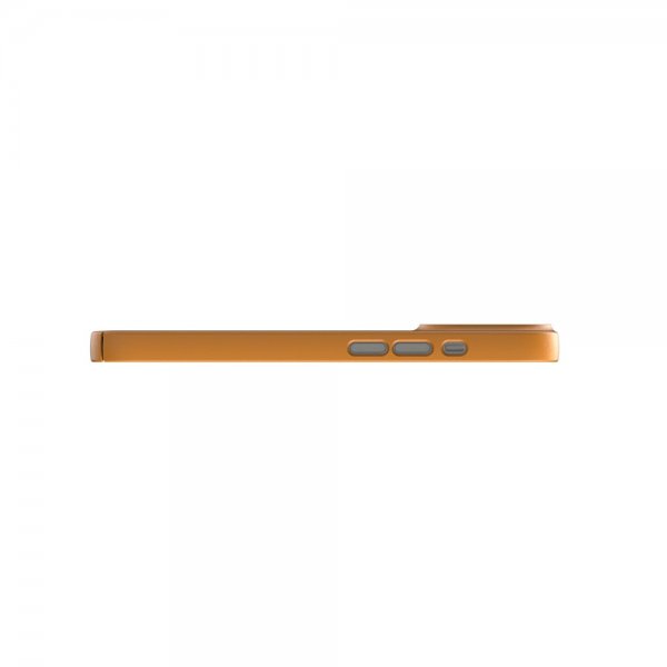 Nudient iPhone 13 Pro Skal Thin Case V3 MagSafe Saffron Yellow