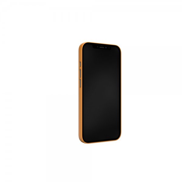 Nudient iPhone 13 Pro Skal Thin Case V3 MagSafe Saffron Yellow