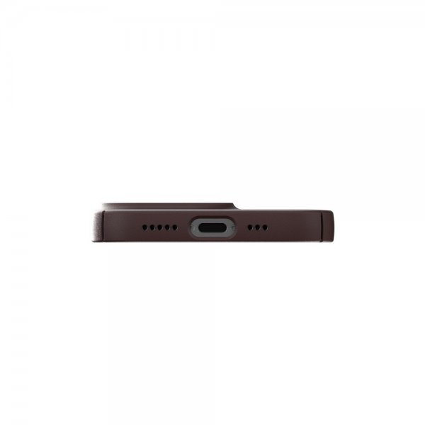 Nudient iPhone 13 Pro Skal Thin Case V3 MagSafe Sangria Red