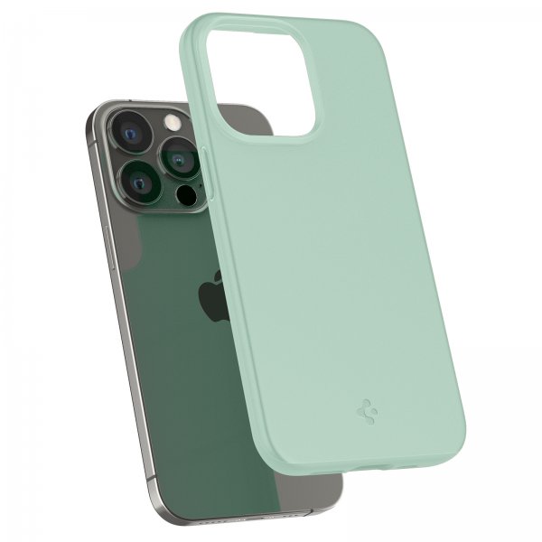 Spigen iPhone 13 Pro Skal Thin Fit Apple Mint