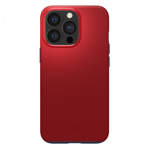 Spigen iPhone 13 Pro Skal Thin Fit Röd
