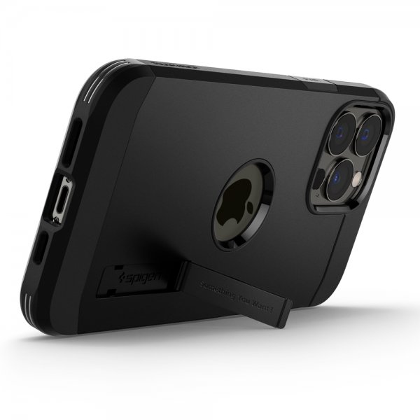 Spigen iPhone 13 Pro Skal Tough Armor Svart