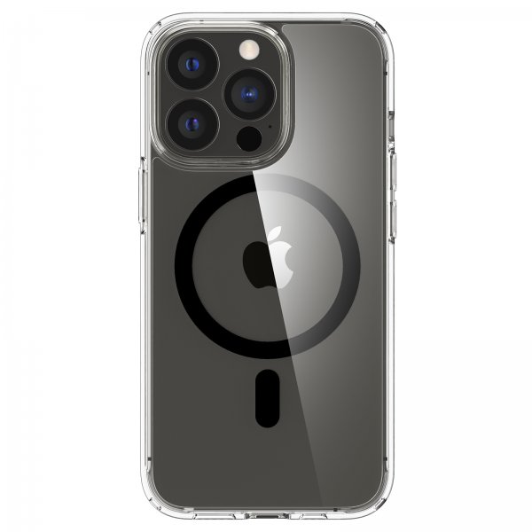 Spigen iPhone 13 Pro Skal Ultra Hybrid Mag Svart