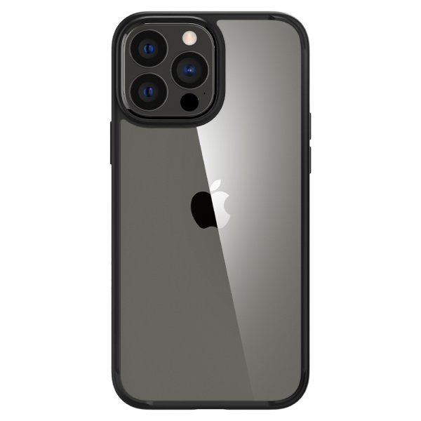 Spigen iPhone 13 Pro Skal Ultra Hybrid Matte Black