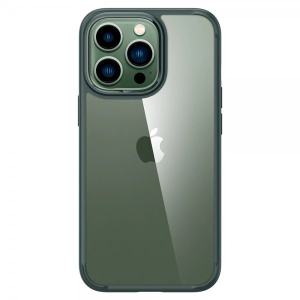 Spigen iPhone 13 Pro Skal Ultra Hybrid Midnight Green