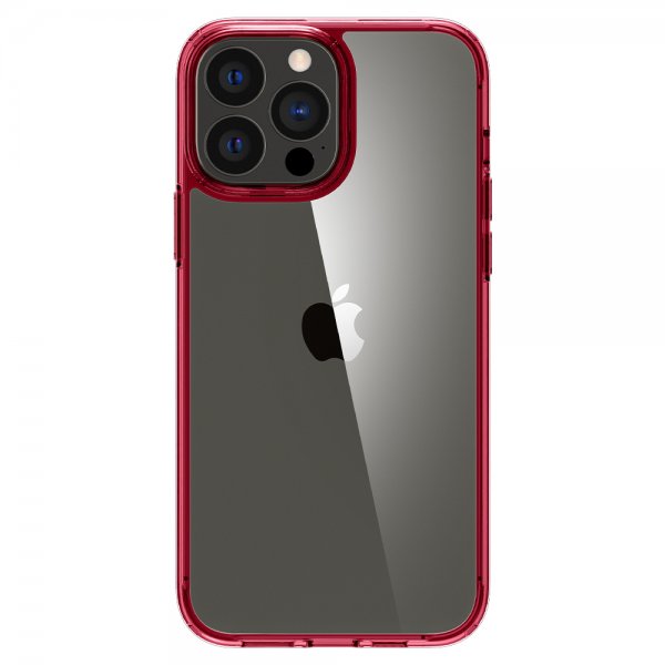 Spigen iPhone 13 Pro Skal Ultra Hybrid Red Crystal