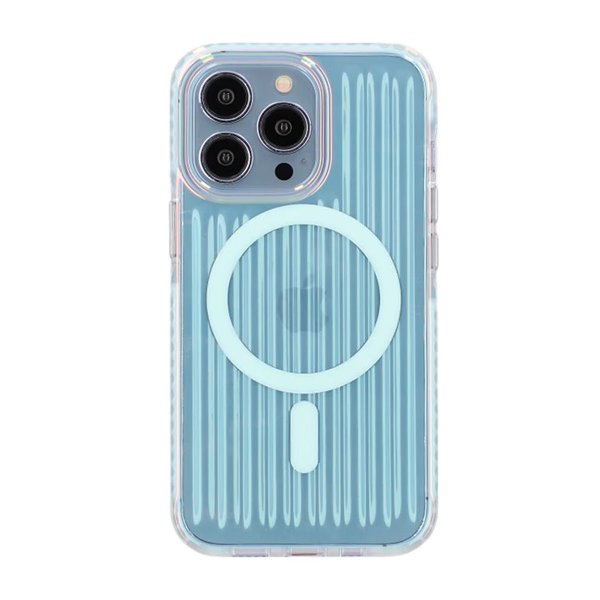 iPhone 13 Pro Skal TPU MagSafe Blå