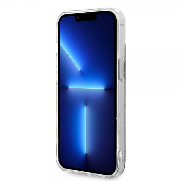 Guess iPhone 13 Skal 4G Pattern MagSafe Svart