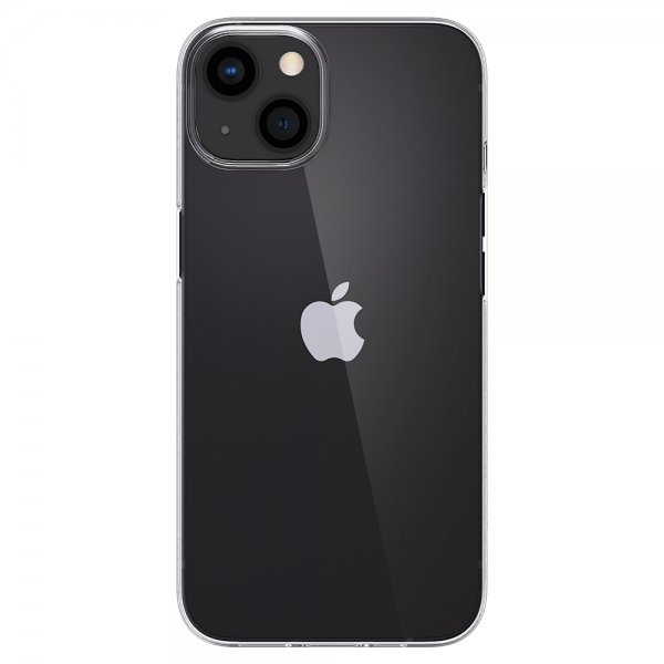 Spigen iPhone 13 Skal AirSkin Crystal Clear