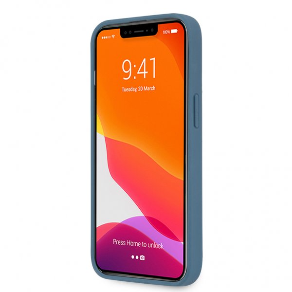 Guess iPhone 13 Skal Big Logo Blå