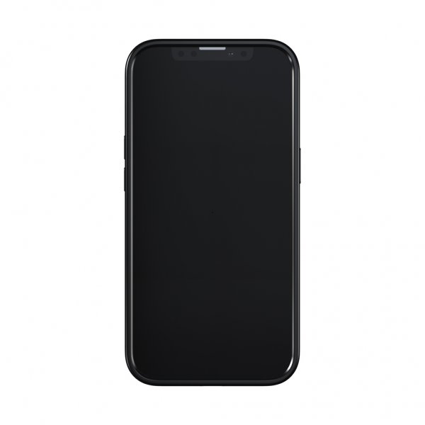 Richmond & Finch iPhone 13 Skal Black Marble
