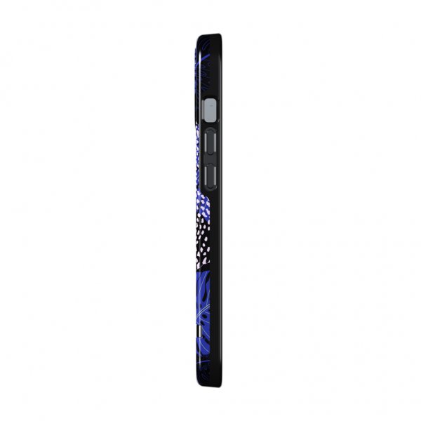 Richmond & Finch iPhone 13 Skal Blue Cheetah