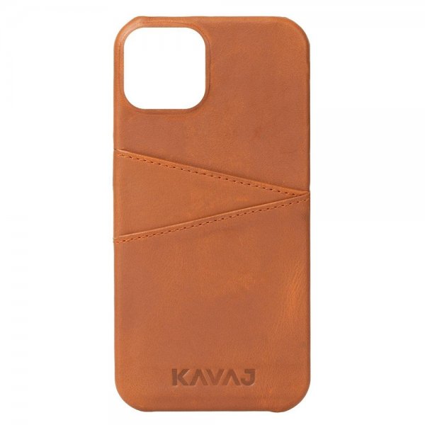 KAVAJ iPhone 13 Skal Chicago Brun