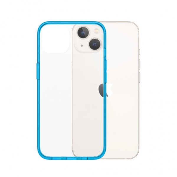 PanzerGlass iPhone 13 Skal ClearCase Color Bondi Blue