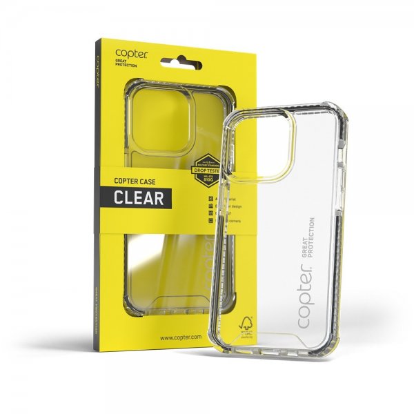 Copter iPhone 13 Skal Copter Case Transparent