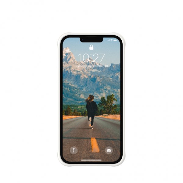 U by UAG iPhone 13 Skal Dot Marshmallow