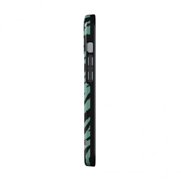 Richmond & Finch iPhone 13 Skal Emerald Zebra