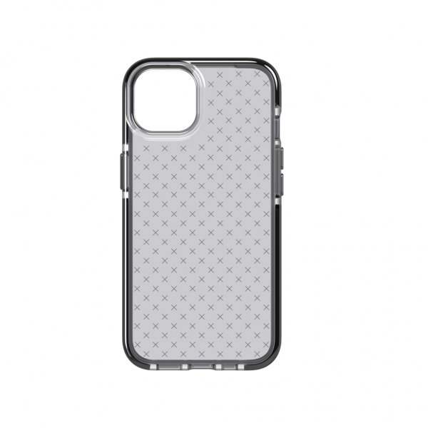 Tech21 iPhone 13 Skal Evo Check Smokey Black