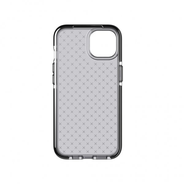 Tech21 iPhone 13 Skal Evo Check Smokey Black
