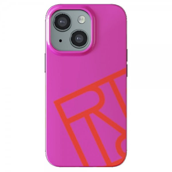Richmond & Finch iPhone 13 Skal Fuschia RF Signature