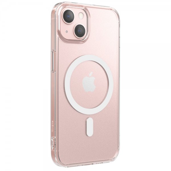 Ringke iPhone 13 Skal Fusion Magnetic MagSafe Matte Clear