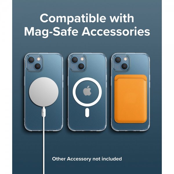 Ringke iPhone 13 Skal Fusion Magnetic MagSafe Matte Clear