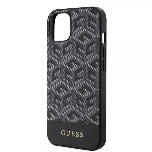 Guess iPhone 13 Skal G Cube MagSafe Svart
