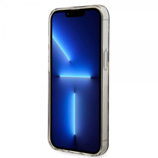 Guess iPhone 13 Skal Golden Marble MagSafe Svart
