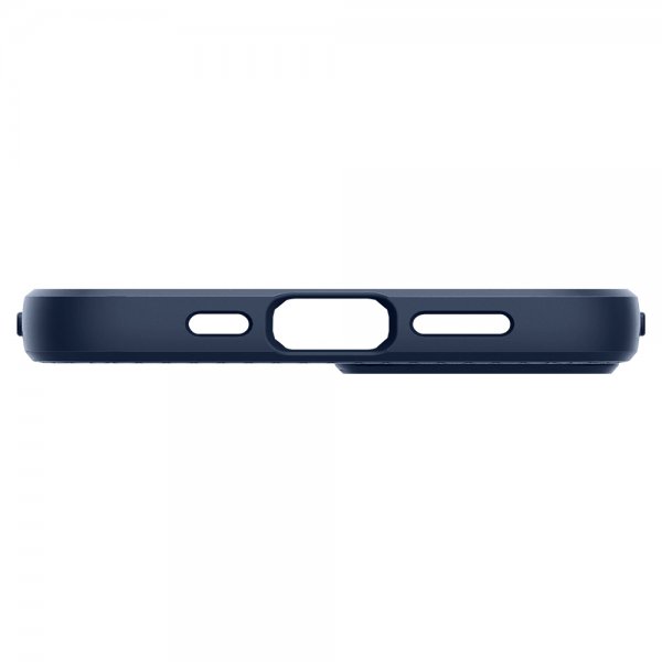 Spigen iPhone 13 Skal Liquid Air Navy Blue