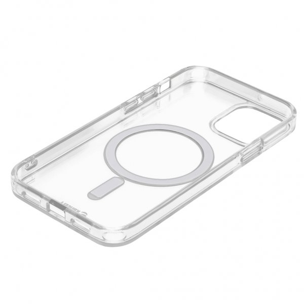 Krusell iPhone 13 Skal MagSafe Clear Cover Transparent