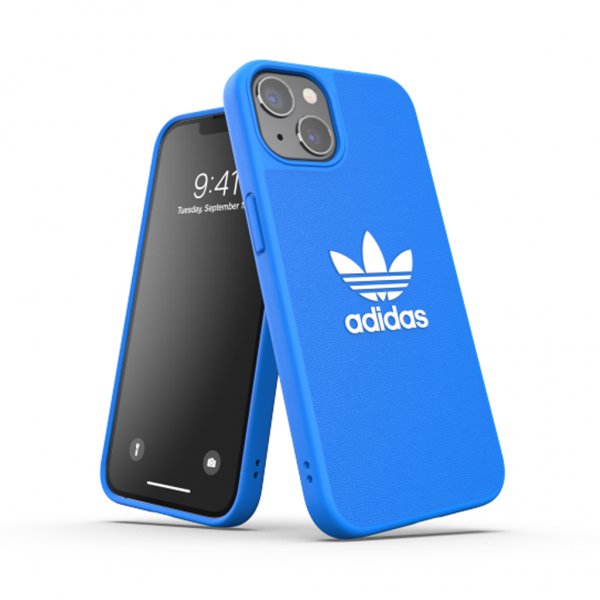 Adidas iPhone 13 Skal Moulded Case Basic Bluebird