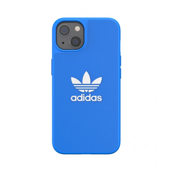Adidas iPhone 13 Skal Moulded Case Basic Bluebird