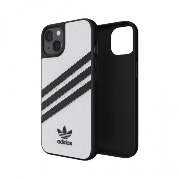 Adidas iPhone 13 Skal Moulded Case PU Vit