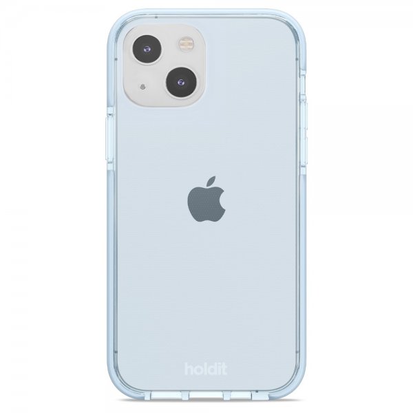 holdit iPhone 13 Skal Seethru Mineral Blue