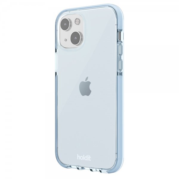 holdit iPhone 13 Skal Seethru Mineral Blue