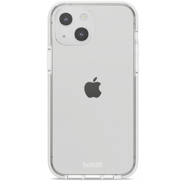 holdit iPhone 13 Skal Seethru Vit