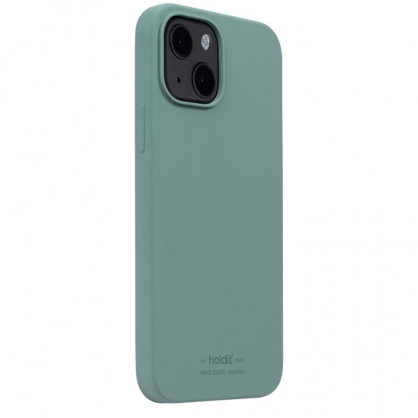 holdit iPhone 13 Skal Silikon Moss Green